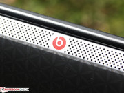 Das Display leuchtet nicht sonderlich hell.