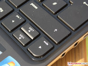 aber ein etwas undeutlicher Druckpunkt.