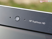 Typisch HP: Das HDD-Lämpchen zeigt links an der Base-Unit den Betrieb an.