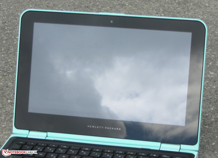 Das Pavilion im Freien.