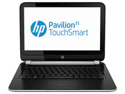 Das HP Pavilion TouchSmart 11, zur Verfügung gestellt von HP Deutschland