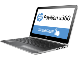 Das HP Pavilion x360 Convertible 15-bk001ng, zur Verfügung gestellt von
