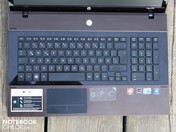 Tastatur mit deutlichem Hub