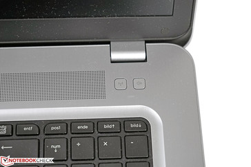 separate Tasten für WLAN und Mute