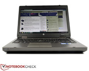 Das ProBook 6470b besitzt ein mattes 14-Zoll-Display mit HD-ready-Auflösung...