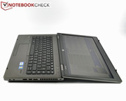 Durch den weiten Öffnungswinkel sind auch Mini-Präsentationen möglich.