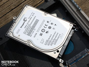 Es handelt sich um eine 320GB Seagate Momentus ST9320423AS.