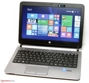Das HP Probook 430 G2.