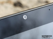 Eine Webcam ist ebenso an Bord wie