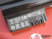 Der Akkumulator  hält den Mini 6 bis 10 Stunden auf den Beinen.