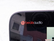 Beats Audio ist schon seit dem ersten Spectre Ultrabook immer an Bord.