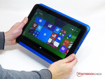 HP Stream 11 X360 im Tablet-Modus