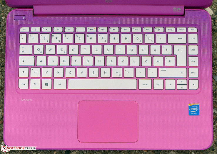 Eingabegeräte HP Stream 13