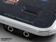 Das Fingerabdruck-Lesegerät im Consumer dient dem Einloggen/Datenzugriff per Fingerabdruck.