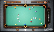 Pool Master Pro nutzt den ganzen Bildschirm