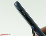 ...als auch für eine microSD-Karte. Letztere ist...