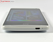 Unterkante: Mikrofon, Micro-USB-2.0