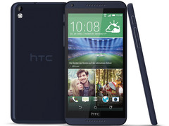 HTC Desire 816: Die Variante Desire 816G bietet Dual SIM und einen 8-Kern-Chip im matten Finish.