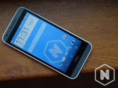 Das Desire 620 ist ein neues Einsteigermodell von HTC (Bild: Nixanbal.com)