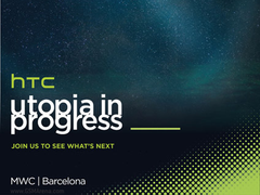 Bescheidenheit war gestern: Laut der MWC-Einladung ist bei HTC "Utopia in der Mache" (Bild: HTC)