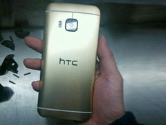 HTC One M9: So sieht das Hima in Gold aus, Specs zum M9 Plus