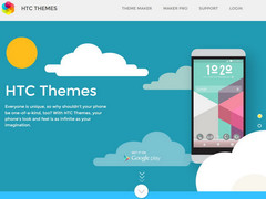 HTC One M9: Themes Website gelauncht