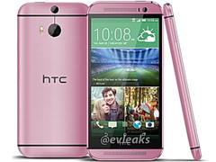 HTC One M8: Bald auch in Kitty Pink