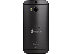 Die Rückseite des HTC One M8 für Windows ähnelt jener des Android-Modells (Bild: Neowin)