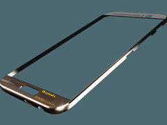 HTC One ME9: Metallrahmen gesichtet
