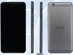 HTC X9: Leak mit Bildern des Smartphones
