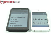 ..auf dem iPhone 5 steht jedoch eine höhere Zoomstufe bereit.