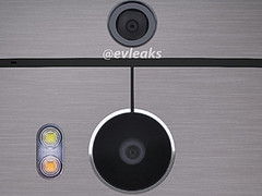 HTC: Renderbild zeigt Twin-Cam des HTC One 2 M8 Smartphones