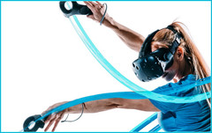 HTC Vive: VR-Brille heute versandkostenfrei bestellen
