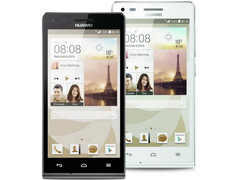 Huawei Ascend G6: 4,5-Zoll-Smartphone erhältlich