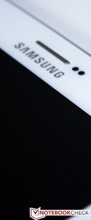 Optisch ähnelt es sehr stark dem Galaxy Note II und den