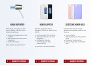 Bald soll auch das Zubehör erhältlich sein.