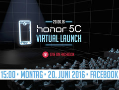 Honor 5C: Virtual Launch am 20. Juni