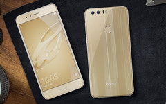Honor 8 Premium: In Sunrise Gold für 450 Euro