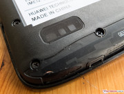 Der Lautsprecher gibt nicht viel her.