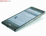 Im Test: Huawei Ascend P7, zur Verfügung gestellt von Huawei.