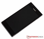 Kunststoffgehäuse des Ascend P2