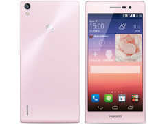Huawei Ascend P7: 5-Zoll-Smartphone auch in Pink