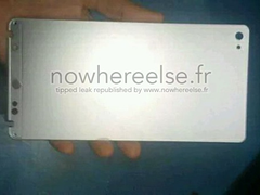 Erste Fotos des Ascend-P8-Rahmens verweisen auf eine edle Metall-Konstruktion (Bild: nowhereelse.fr)