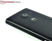 Die Hauptkamera löst mit 5 Megapixeln auf und...