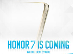 Huawei: Honor 7 soll 600 Dollar kosten