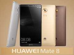 Huawei Mate 8: Offizielle Bilder und Specs des 6-Zoll-Smartphones