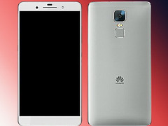 Huawei Mate 8: Renderbilder des Smartphones