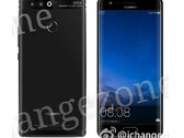 Das Huawei P10 kommt im nächsten Jahr möglicherweise mit gekrümmtem Display.