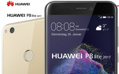 Huawei P8 lite 2017: Ab Ende Januar für 240 Euro
