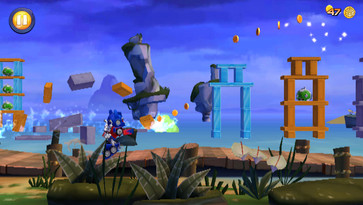 Screenshot Angry Birds Transformers